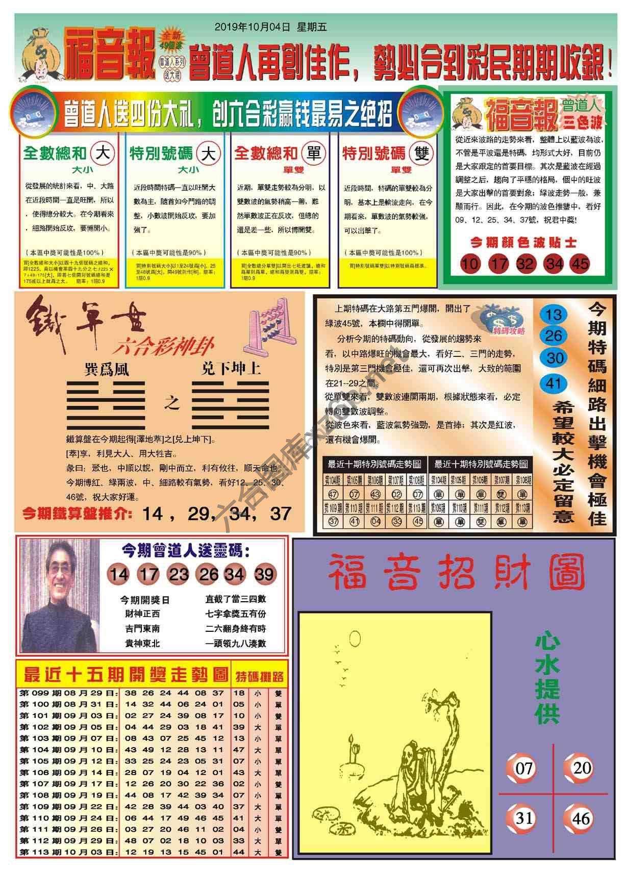 福音报