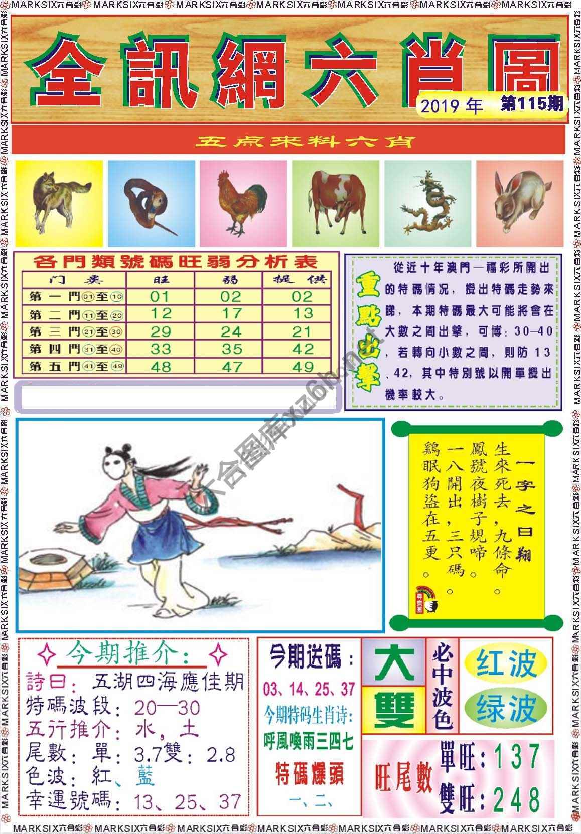 全讯网六肖图