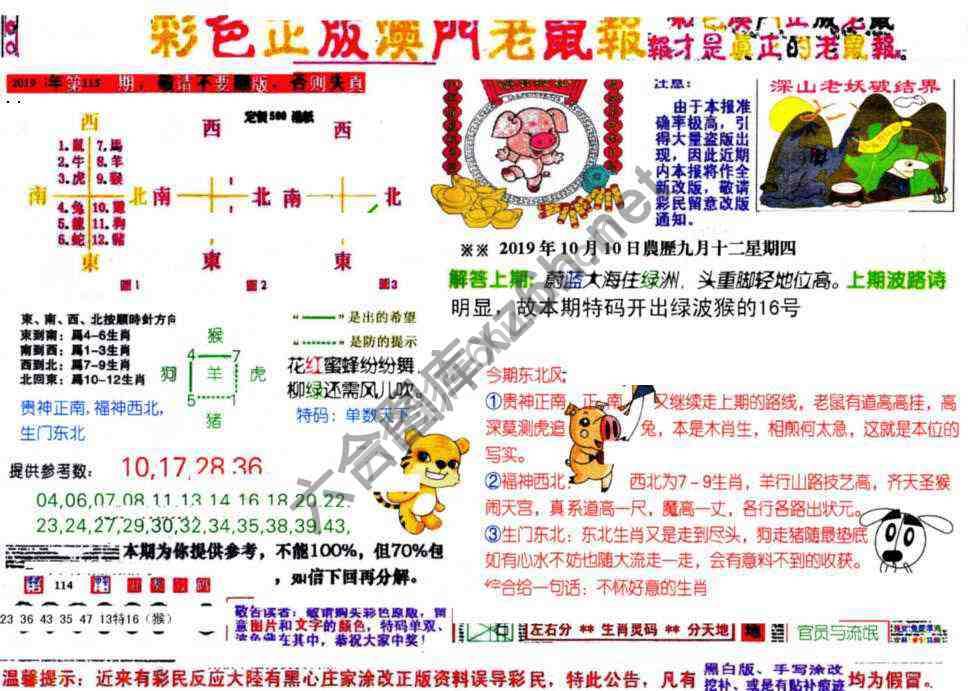 澳门老鼠报
