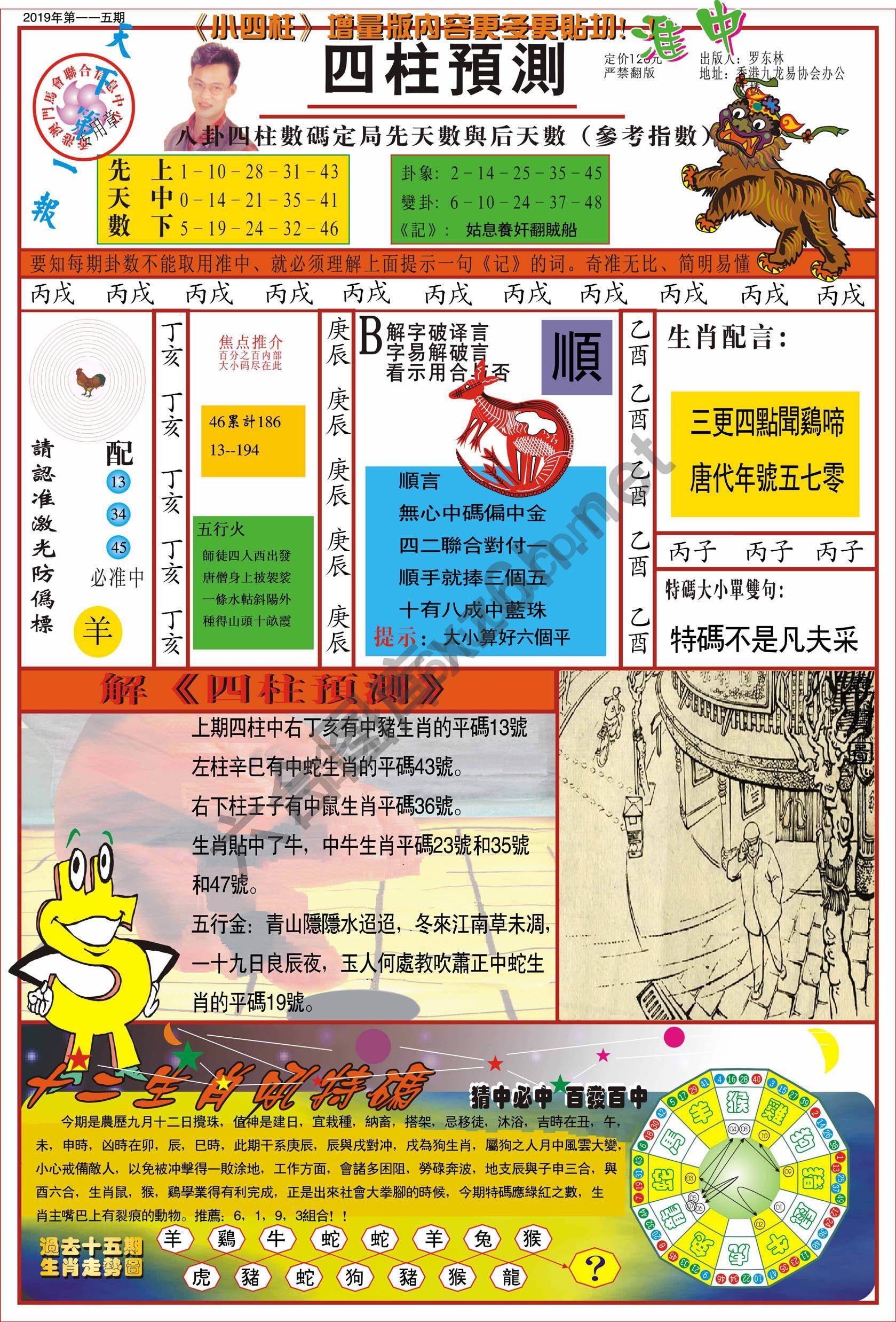 四柱预测