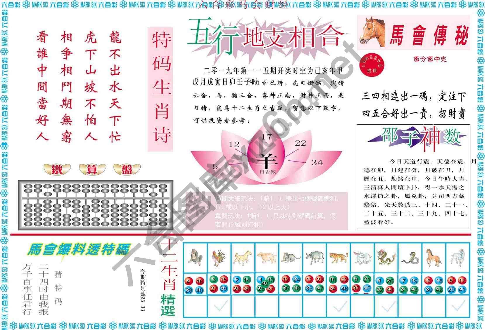 六合彩马会财经