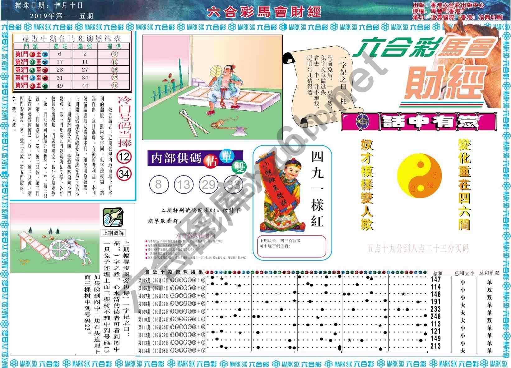 六合彩马会财经