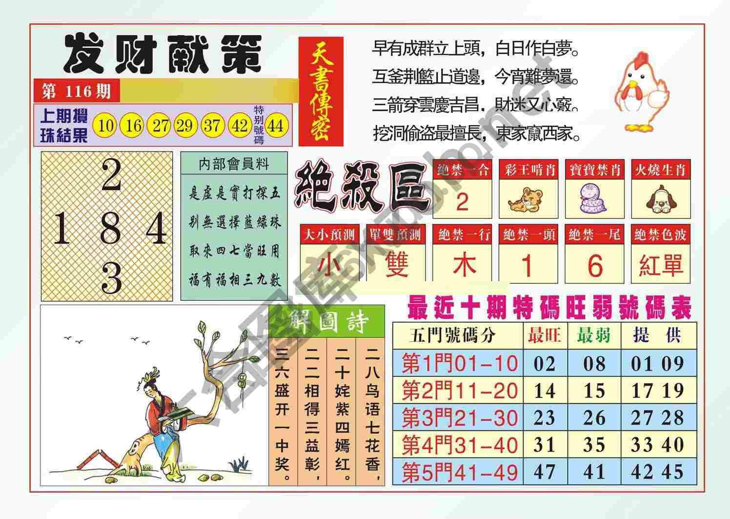 发财献策