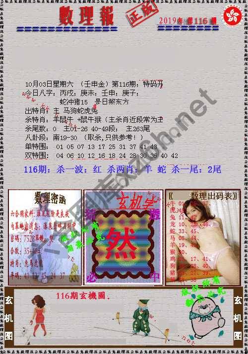 数理报