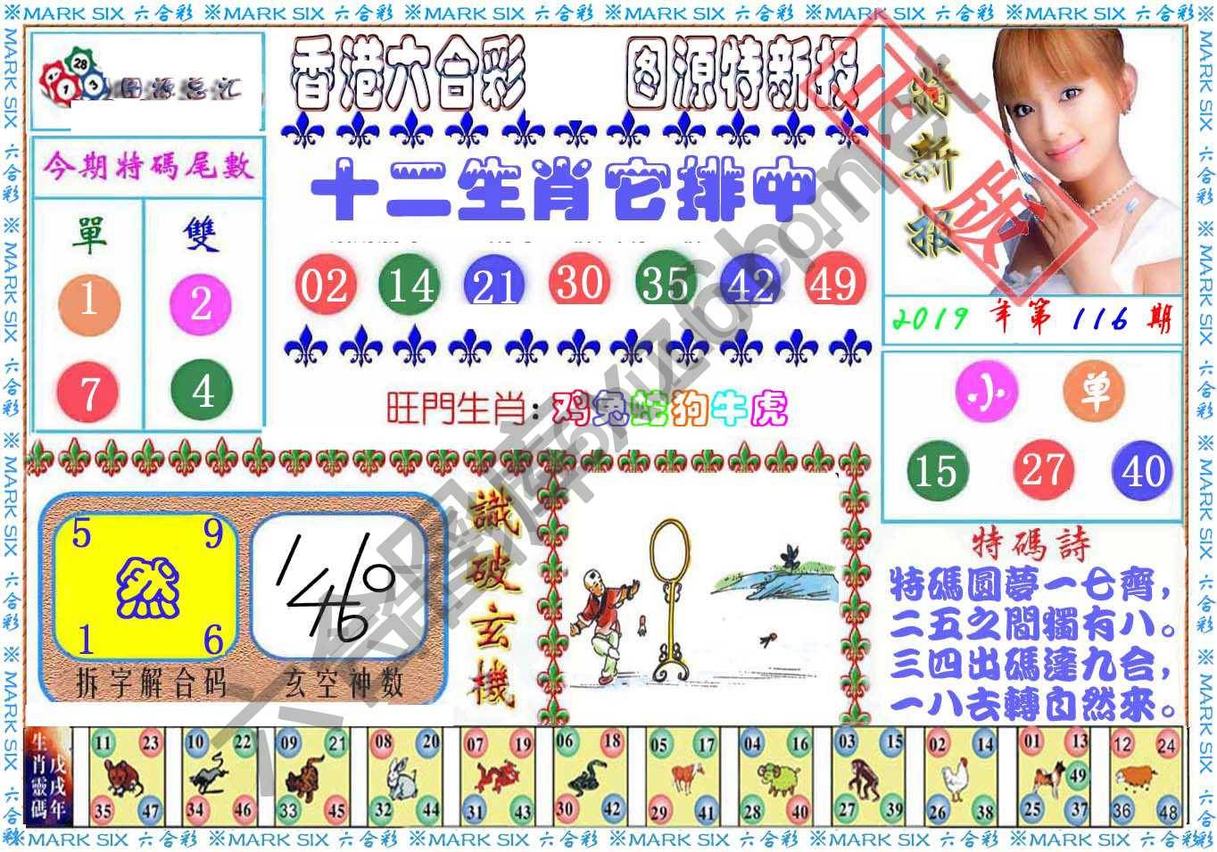 港版特新报