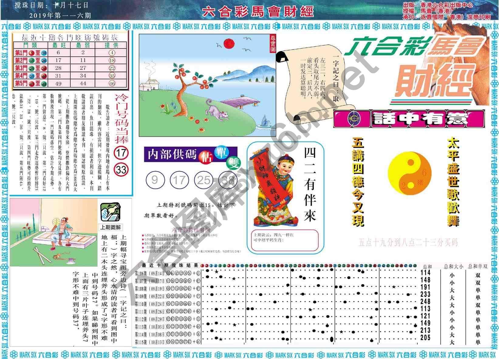 六合彩马会财经