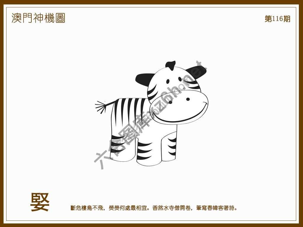 澳门神机图