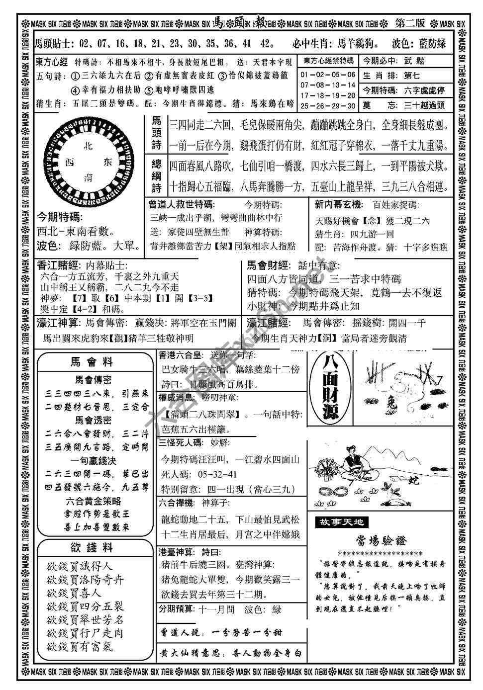 马头报