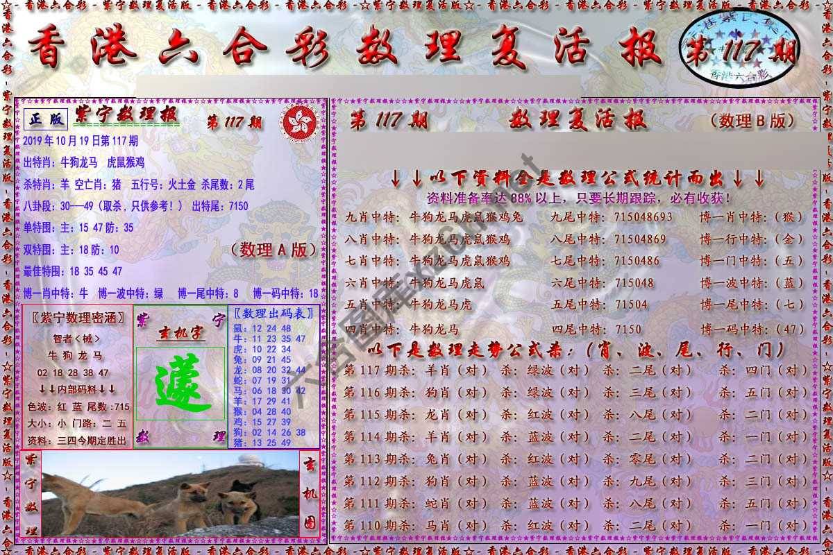 数理复活报