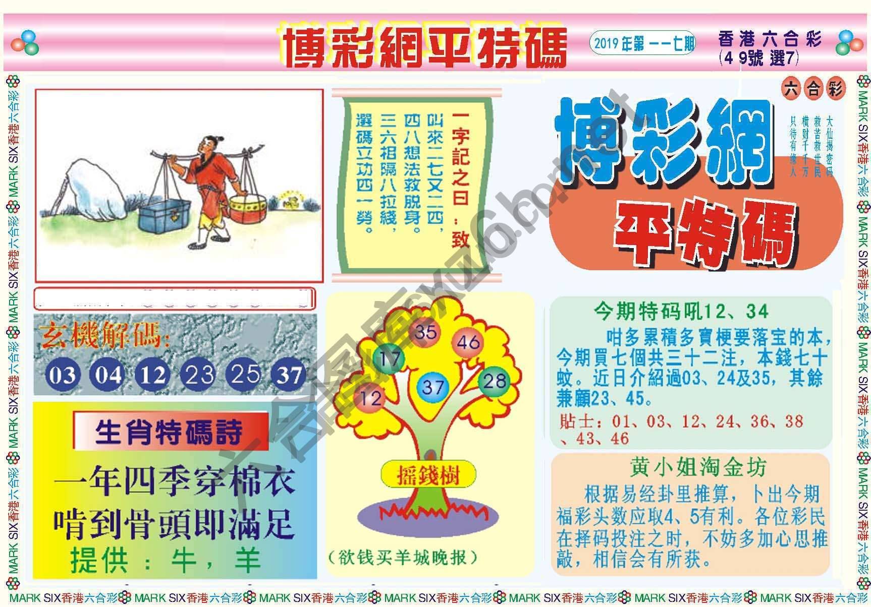 博彩网平特码