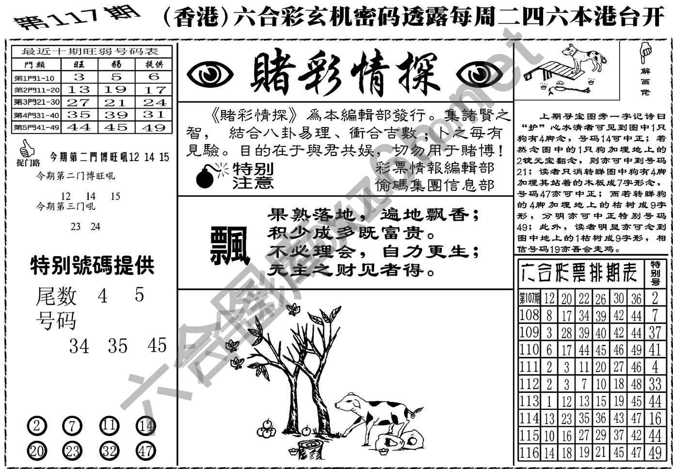 赌彩情探