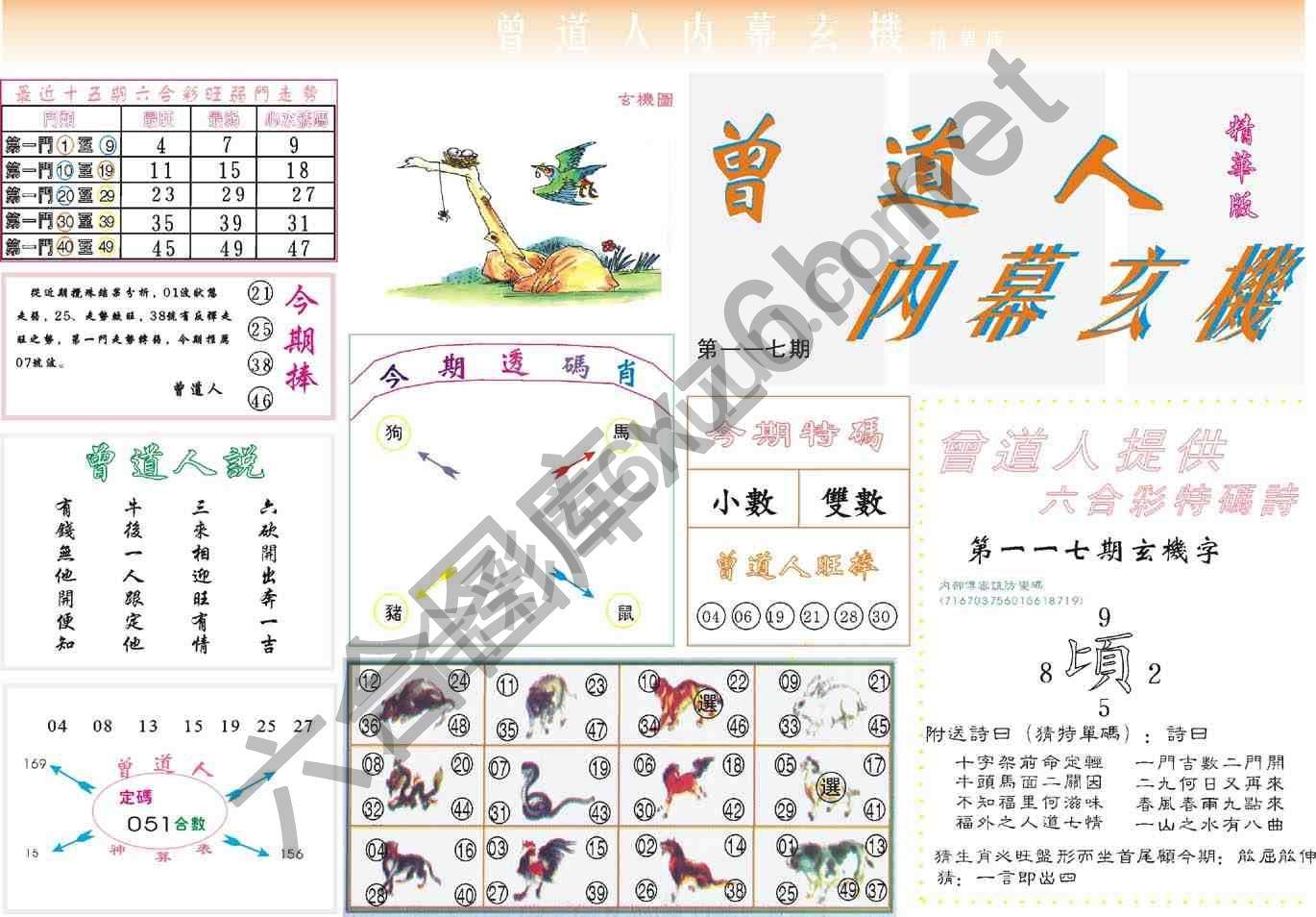 曾道人内幕玄机(精华版)