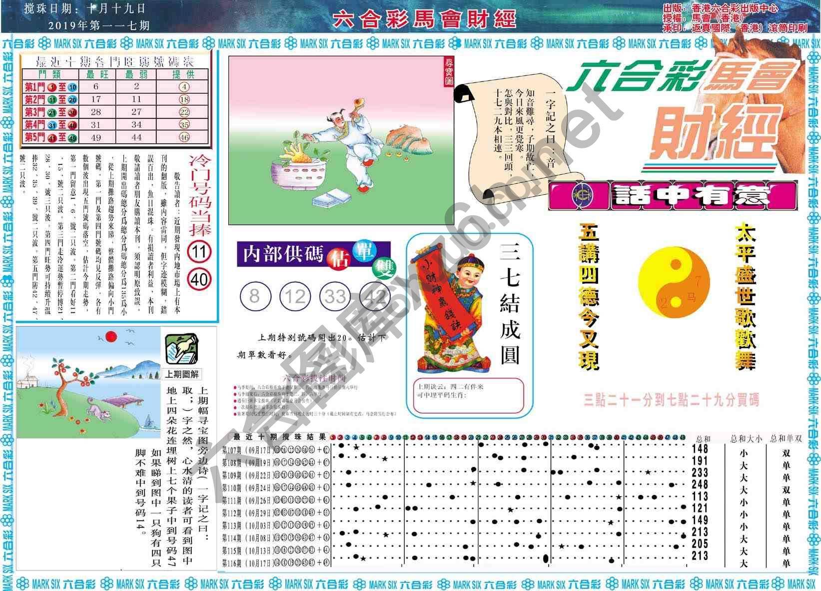 六合彩马会财经