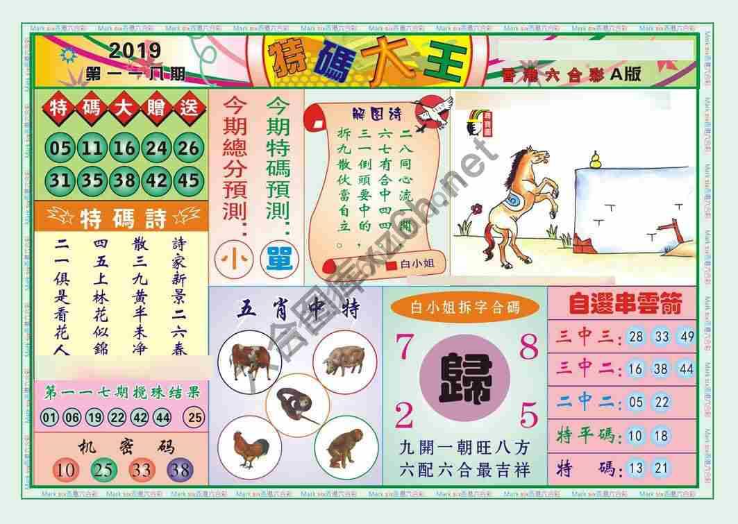 特码大王