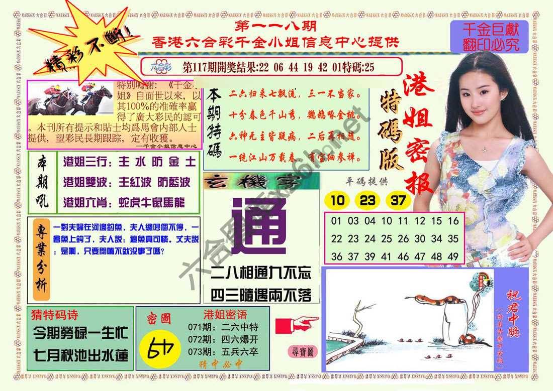 港姐密报