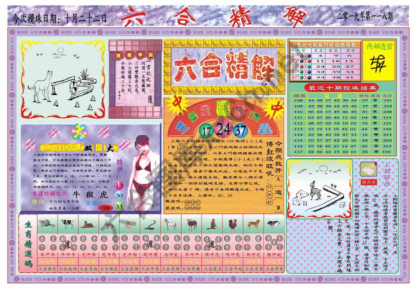 六合精解