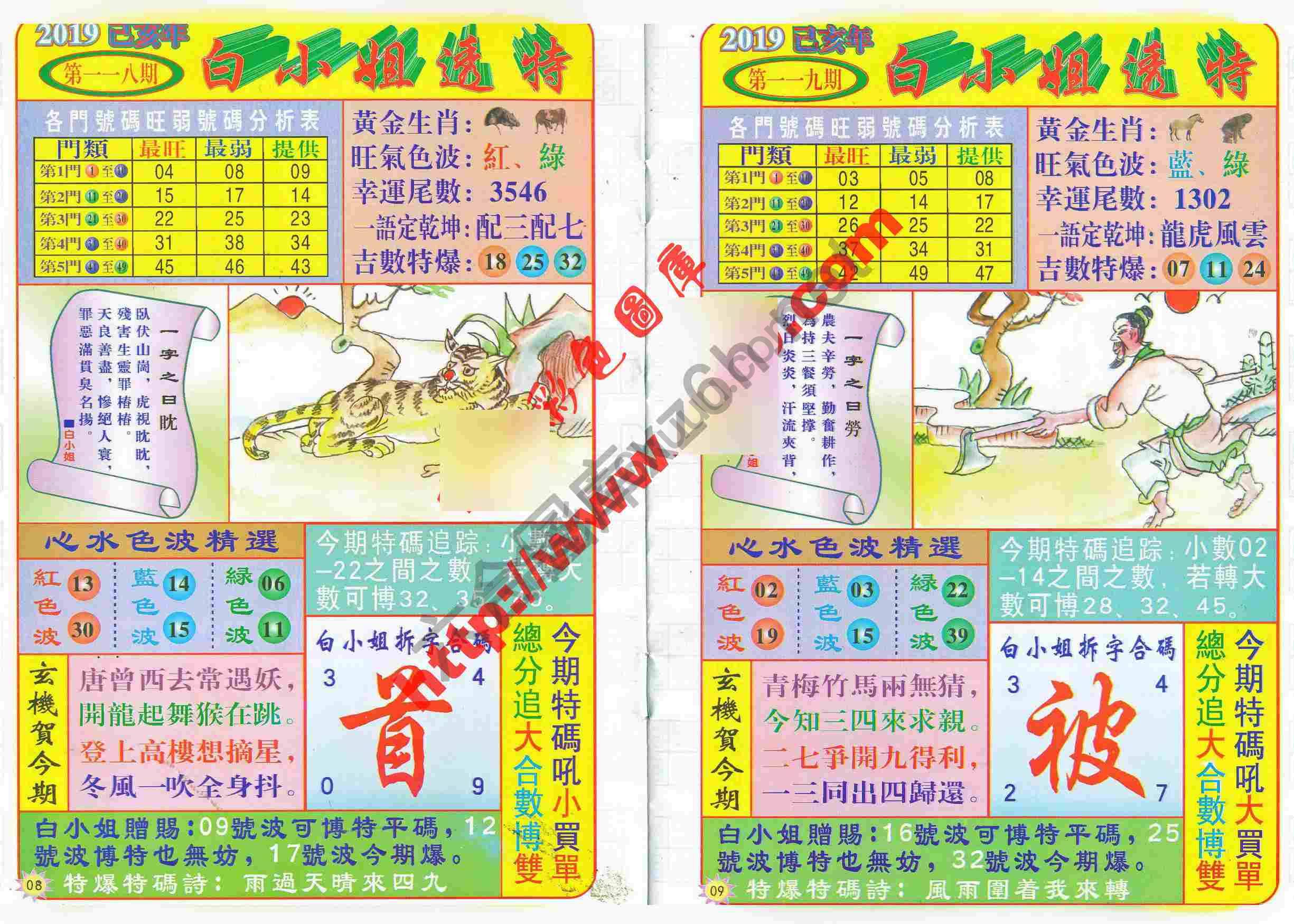 白小姐透特