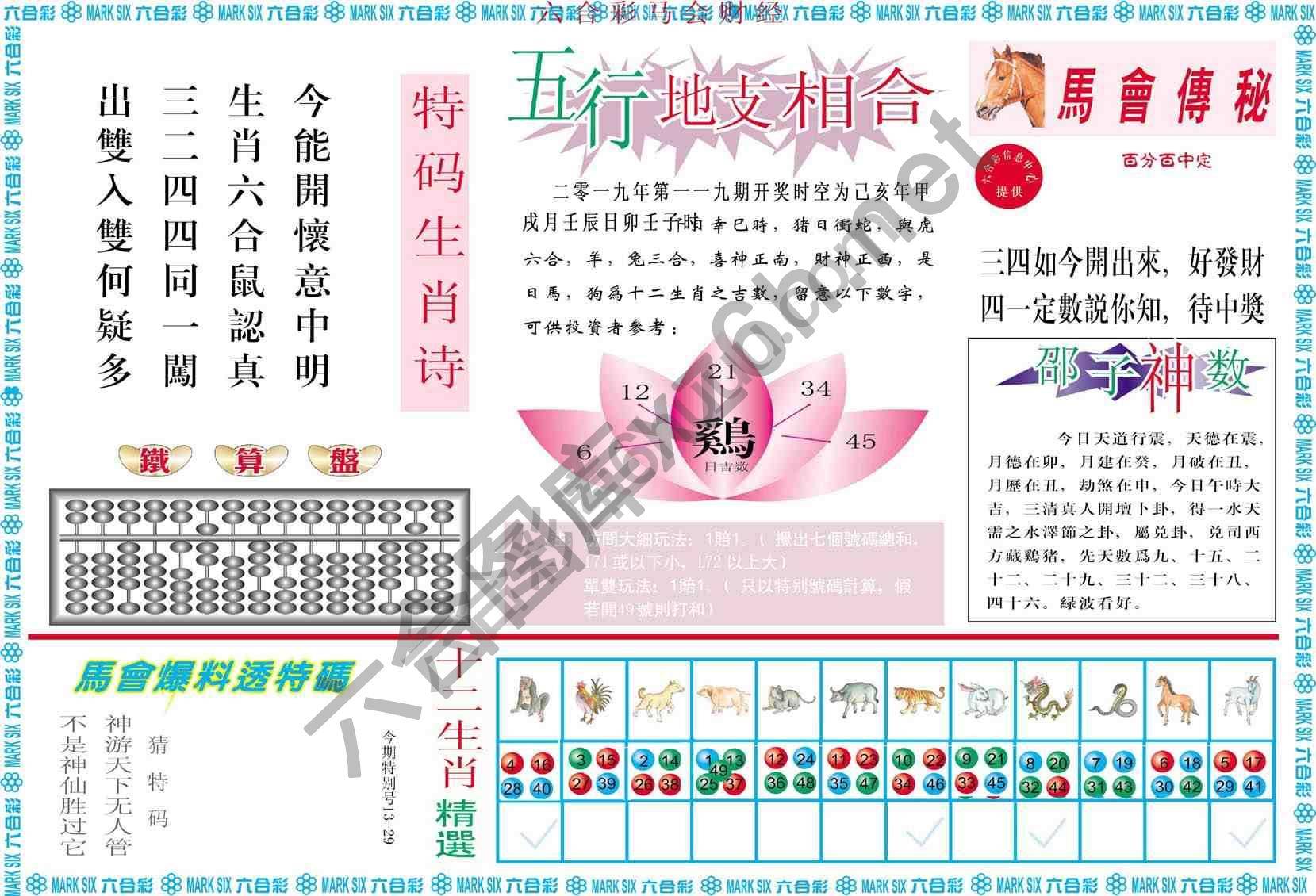 六合彩马会财经