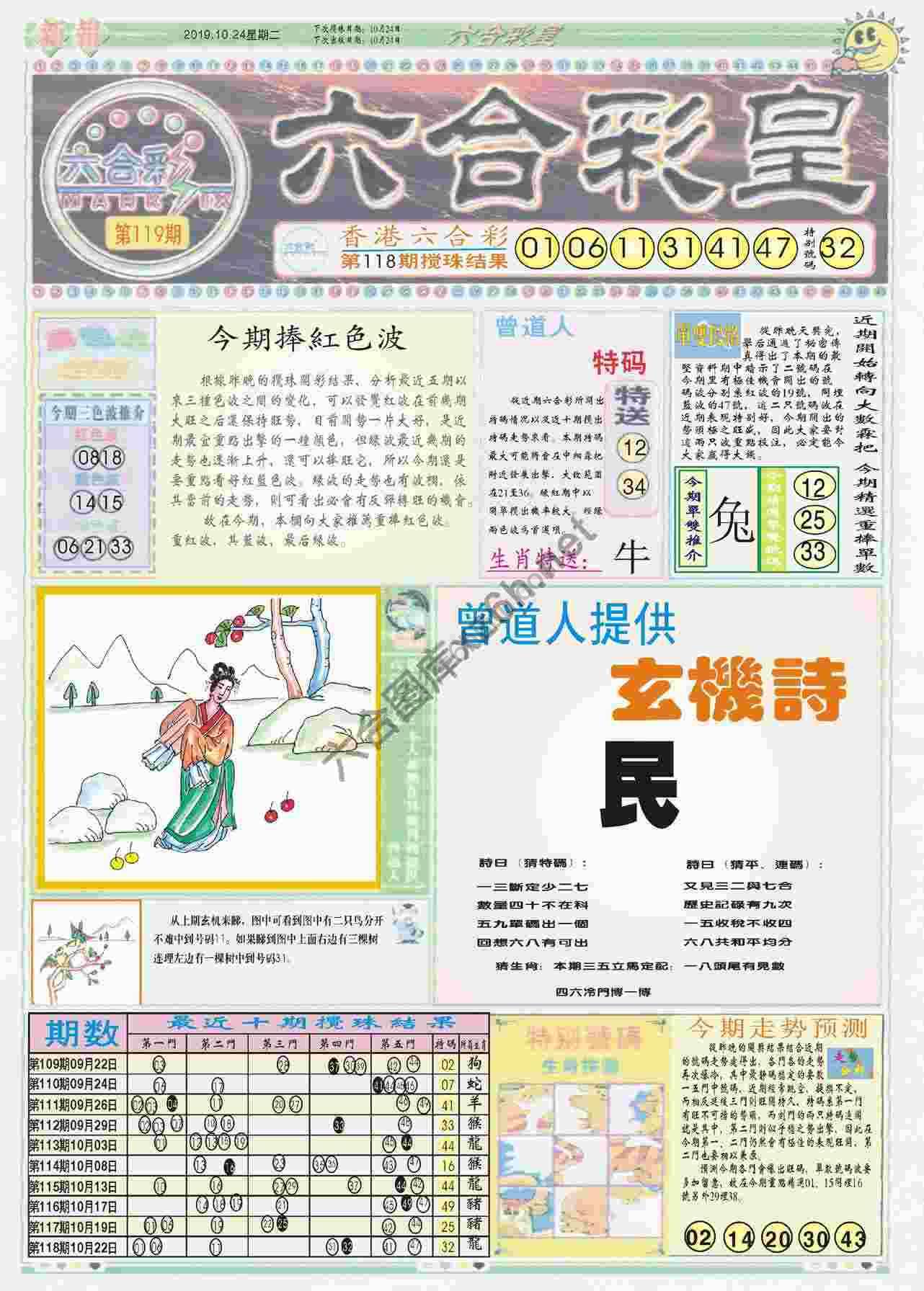 六合彩皇