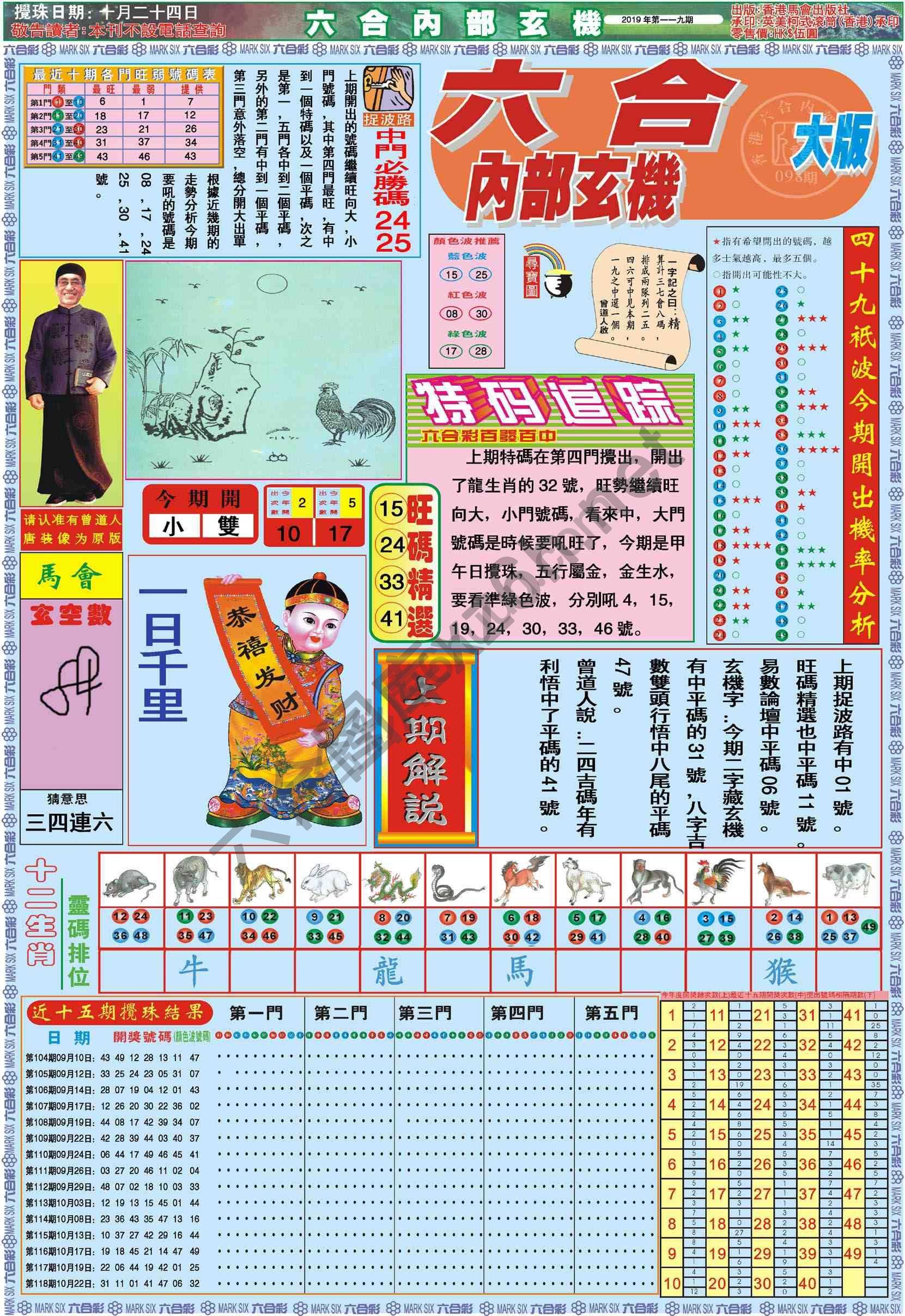 六合内部玄机