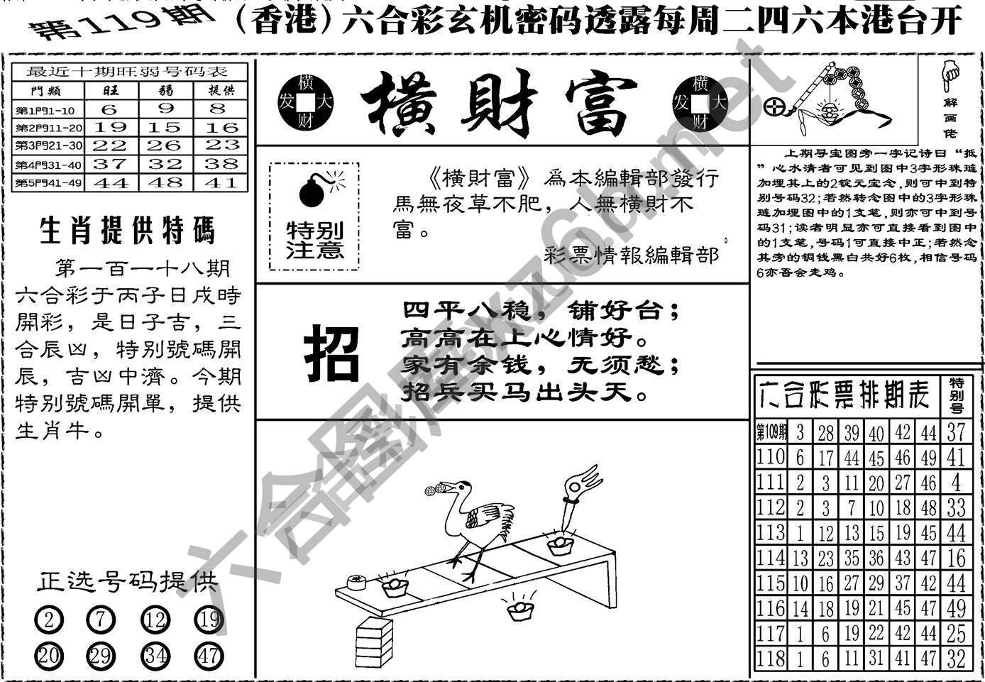 横财富