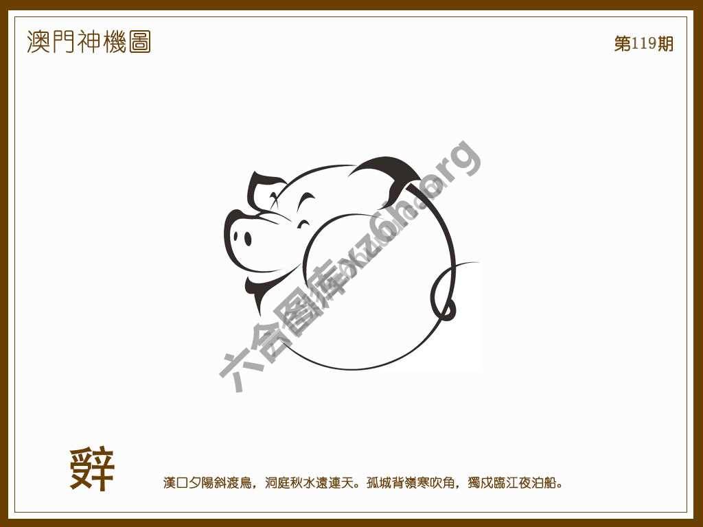 澳门神机图