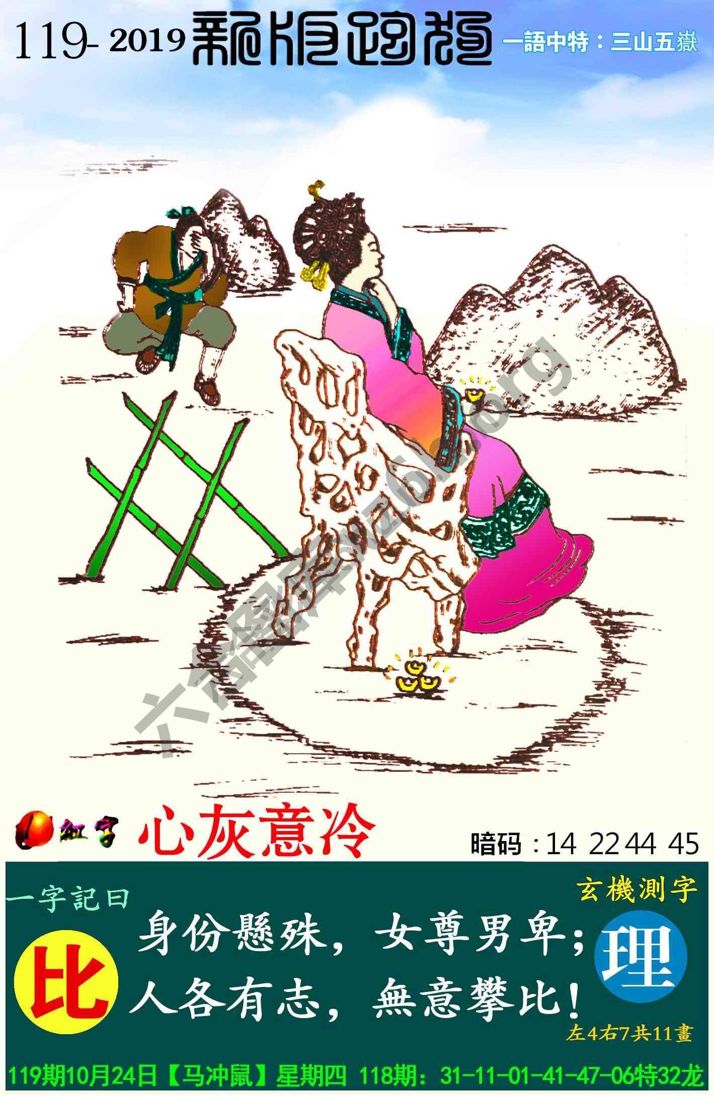 跑狗图（新版）