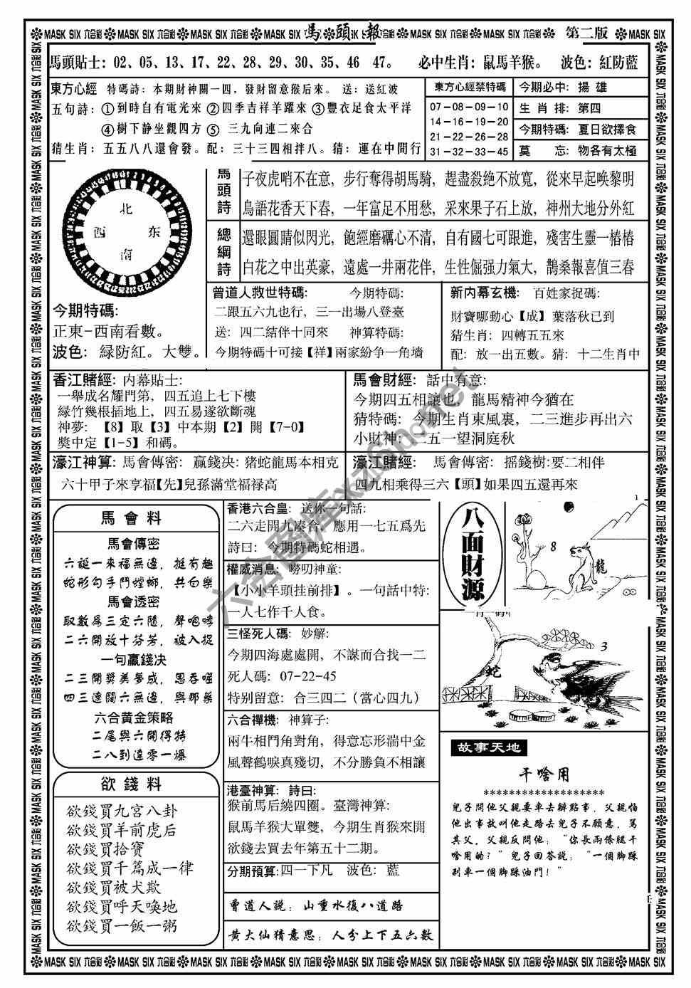 马头报