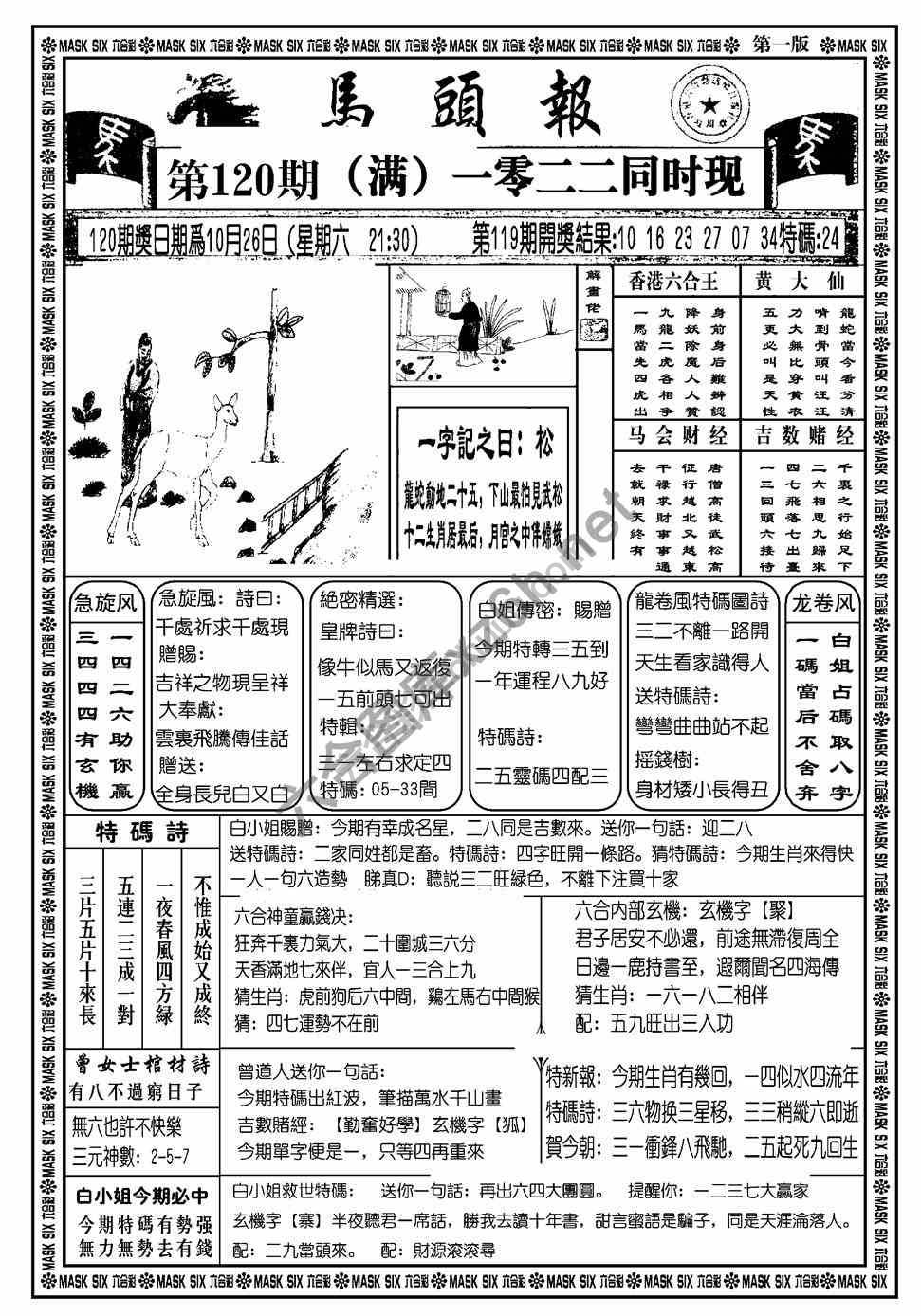 马头报