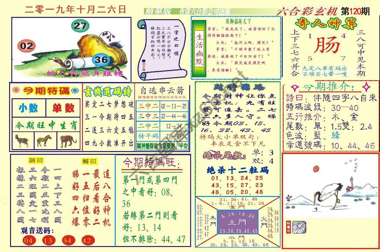 六合玄机(精华版)