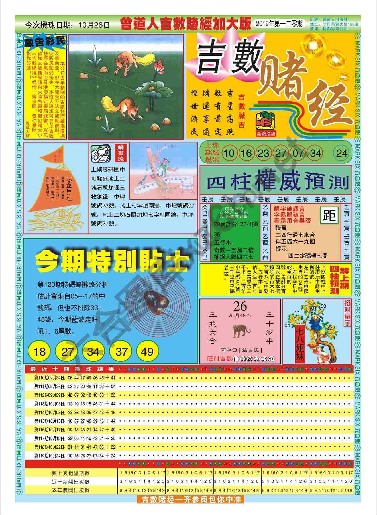 吉数赌经加大版