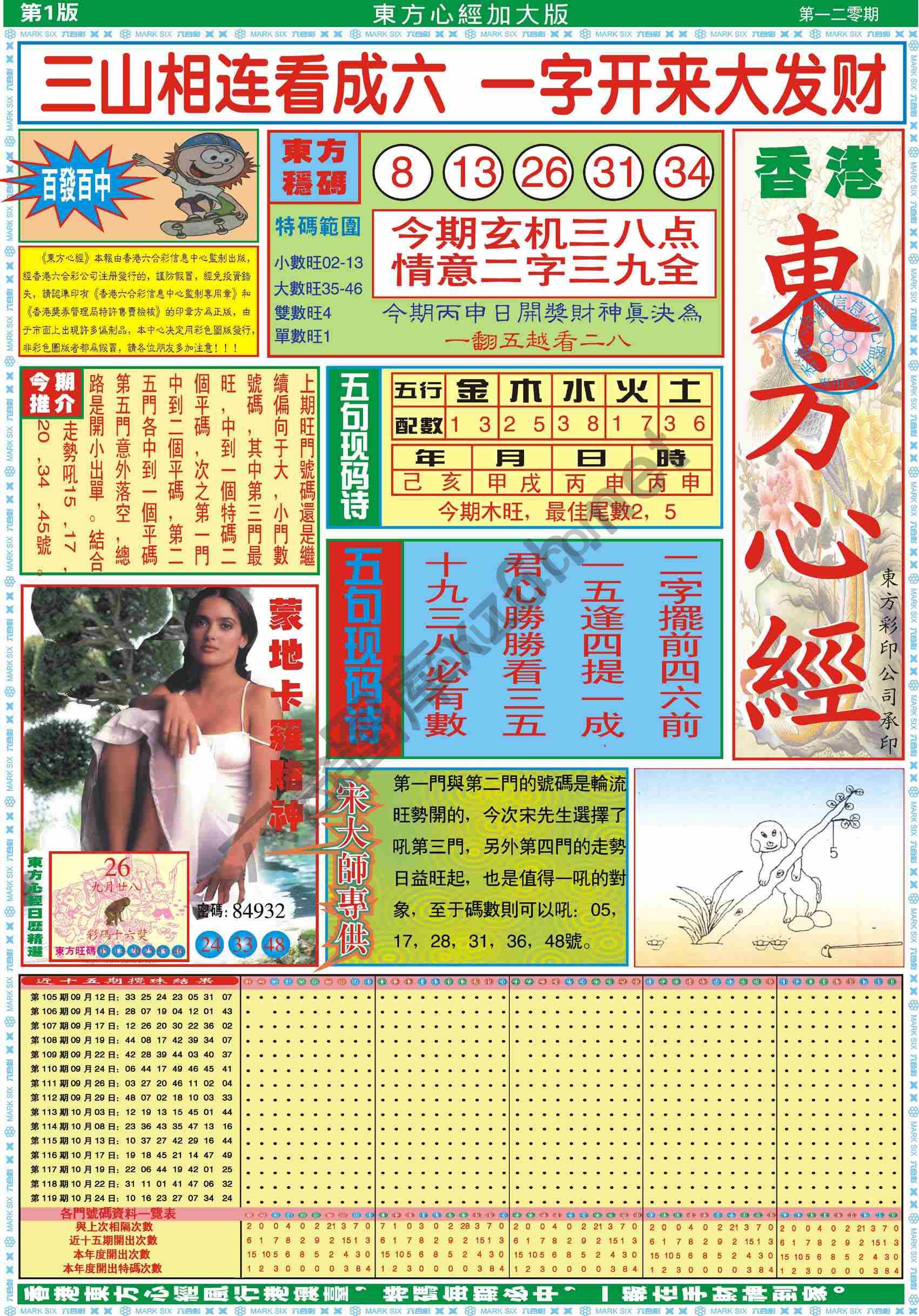 东方心经加大版