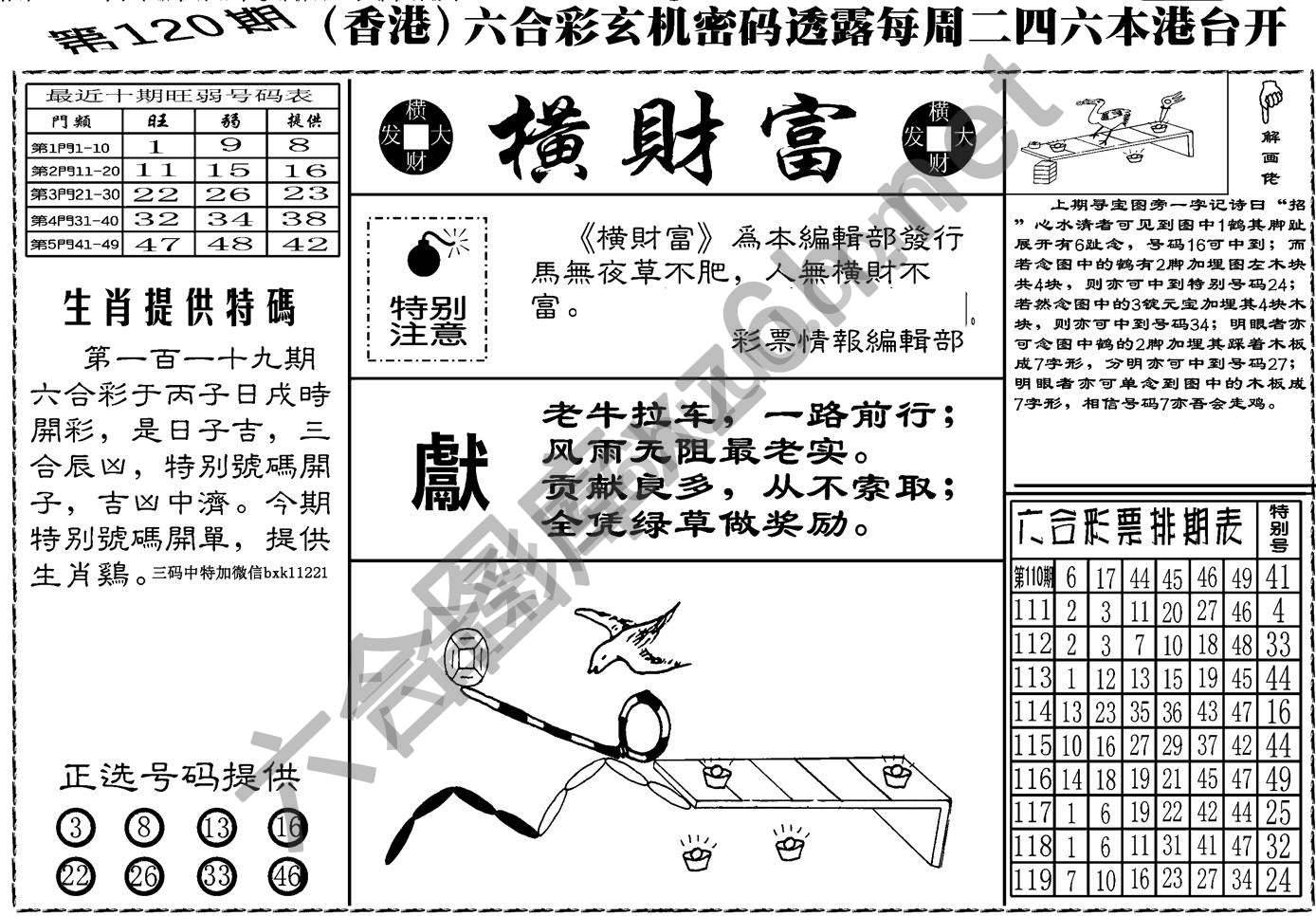 横财富
