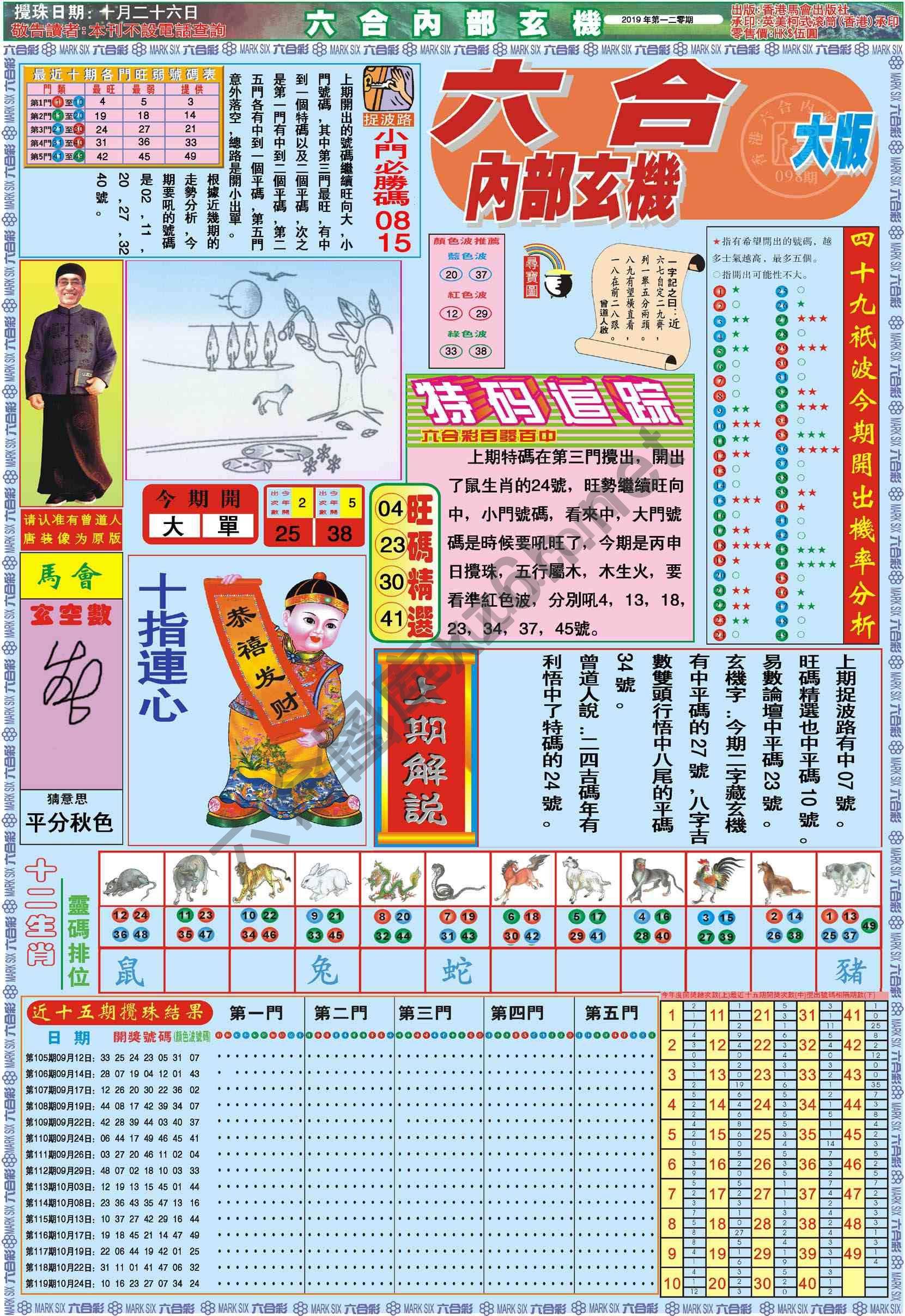六合内部玄机