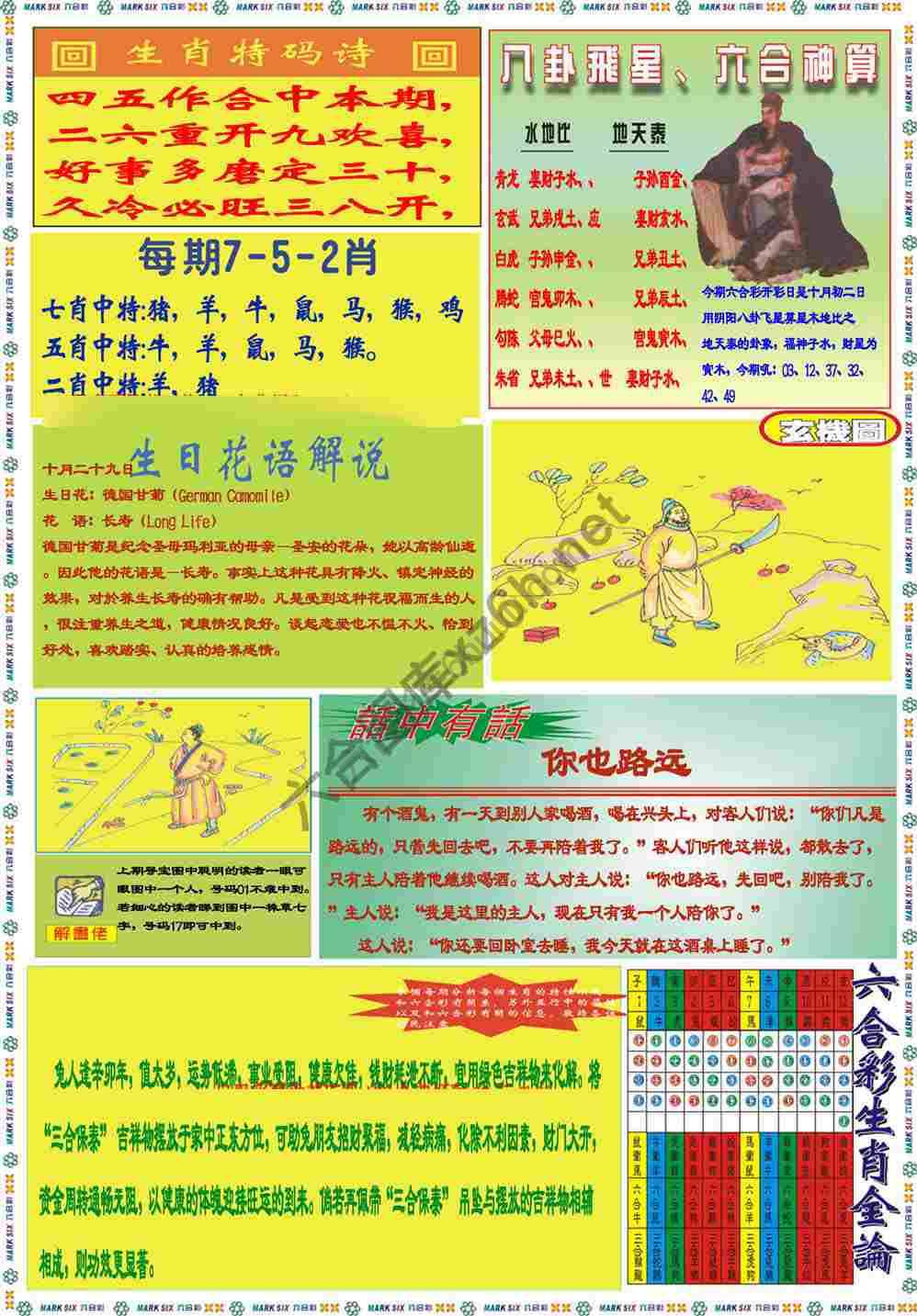 马经