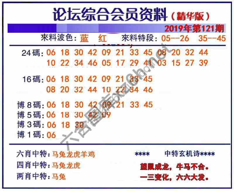 综合会员资料