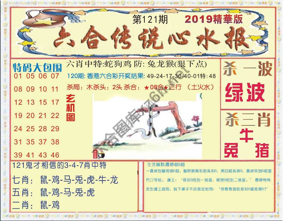 六合传说心水报