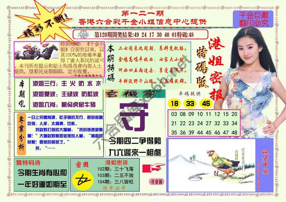 港姐密报