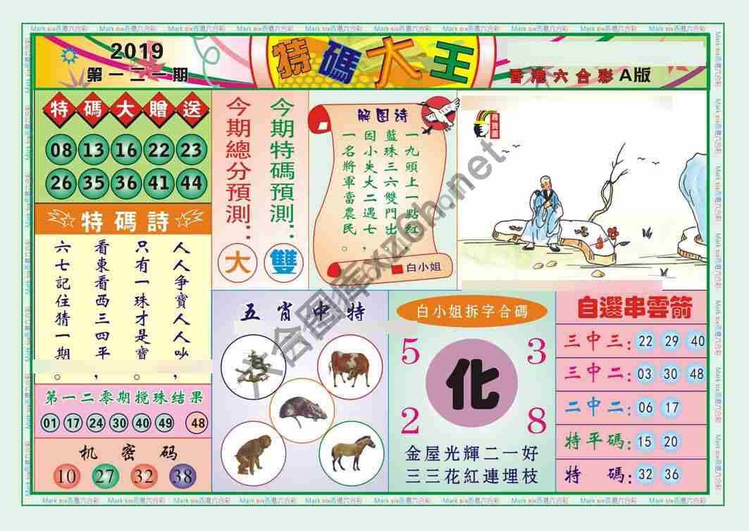 特码大王