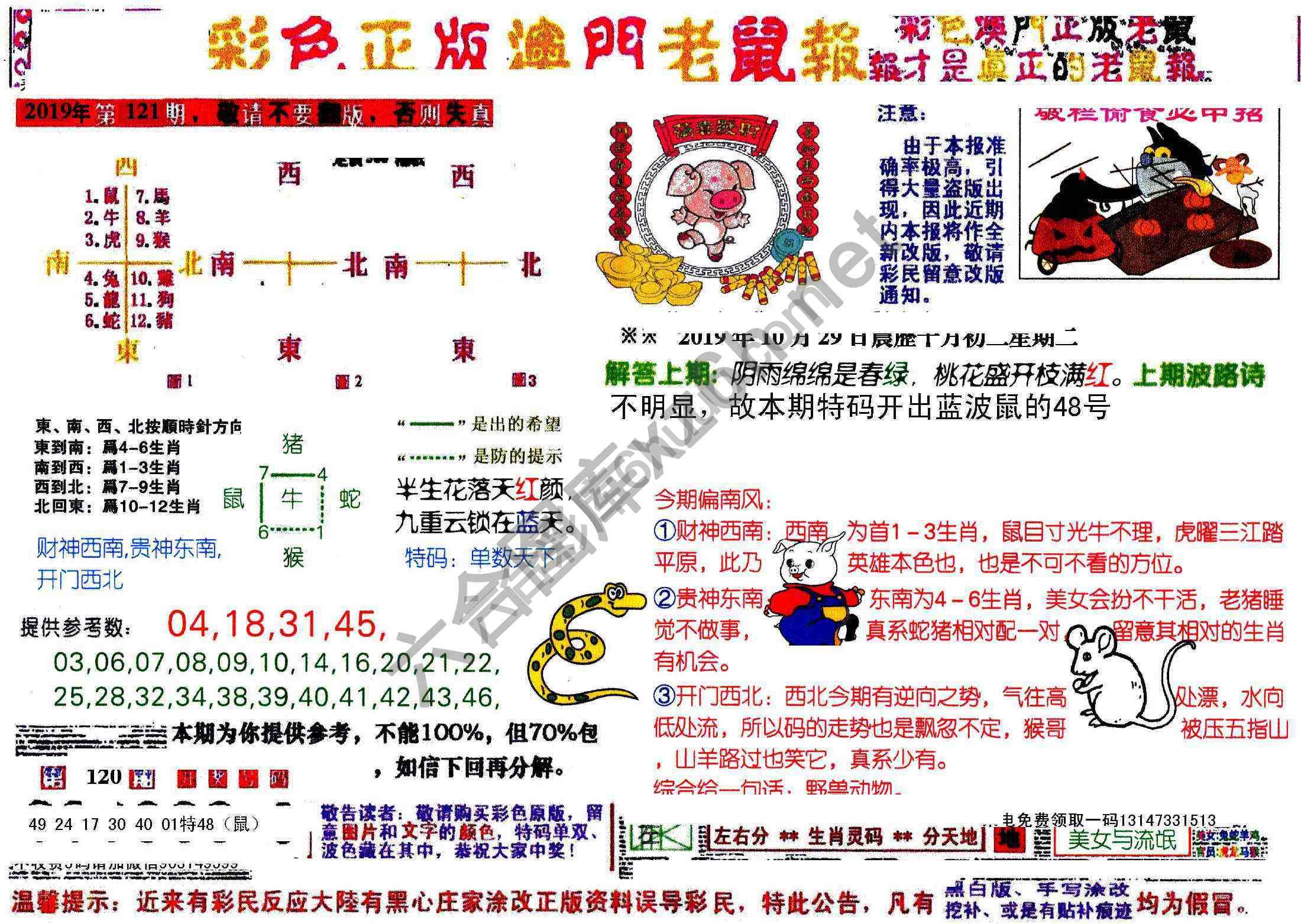 澳门老鼠报