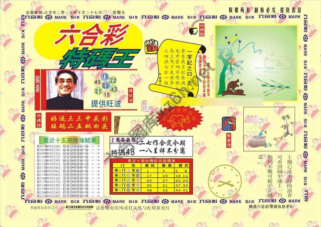 特码王