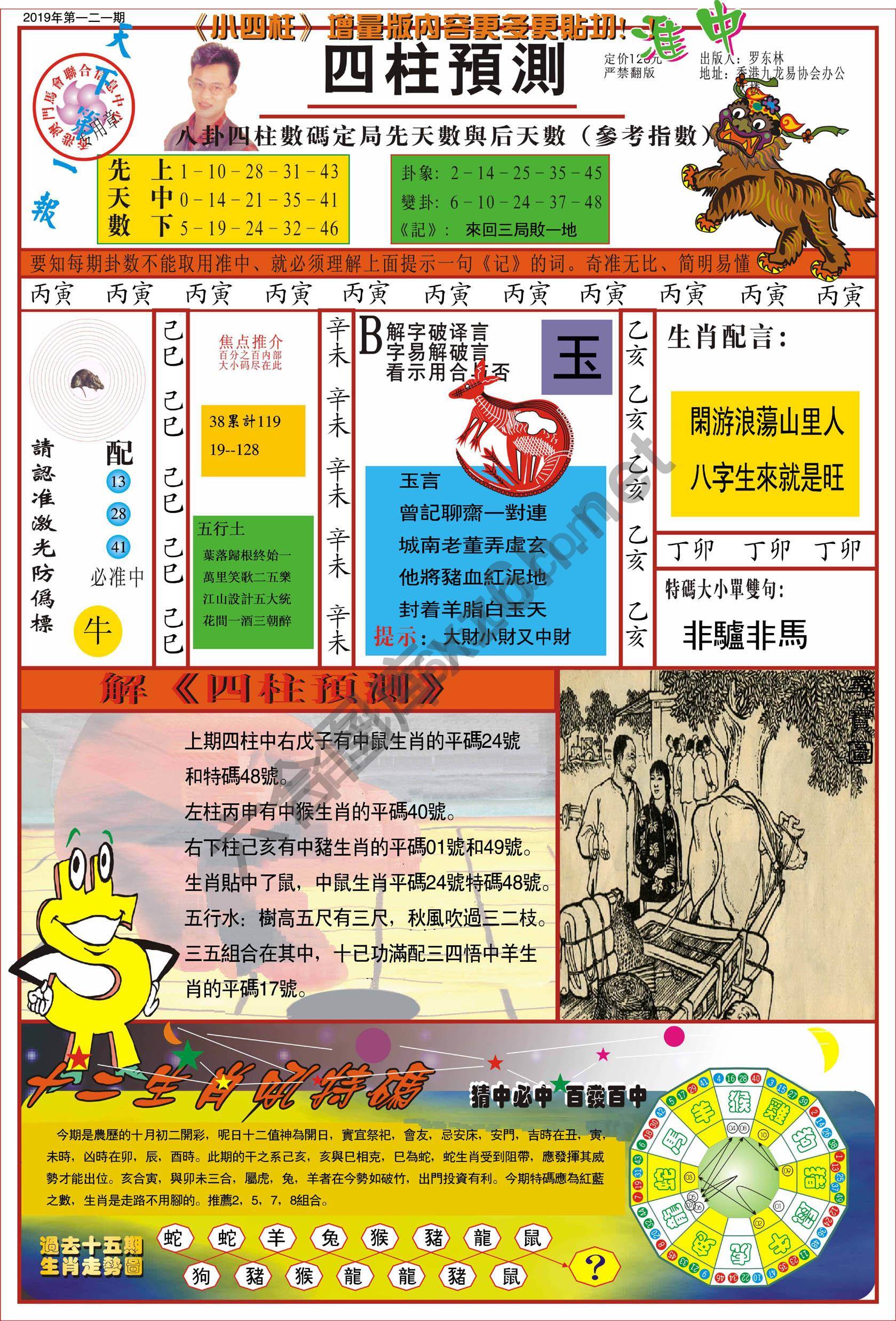 四柱预测