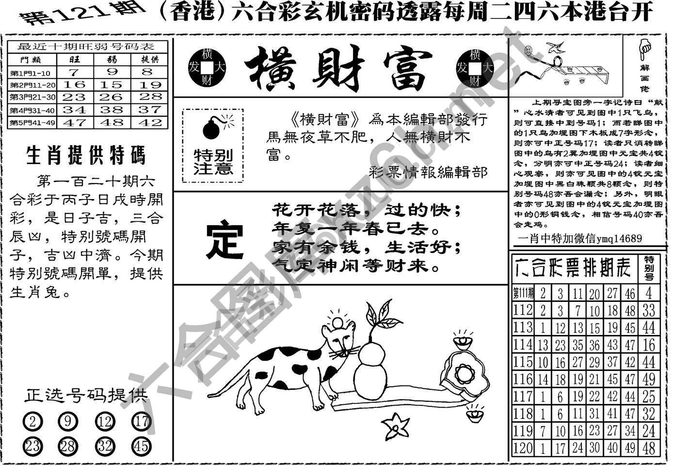 横财富