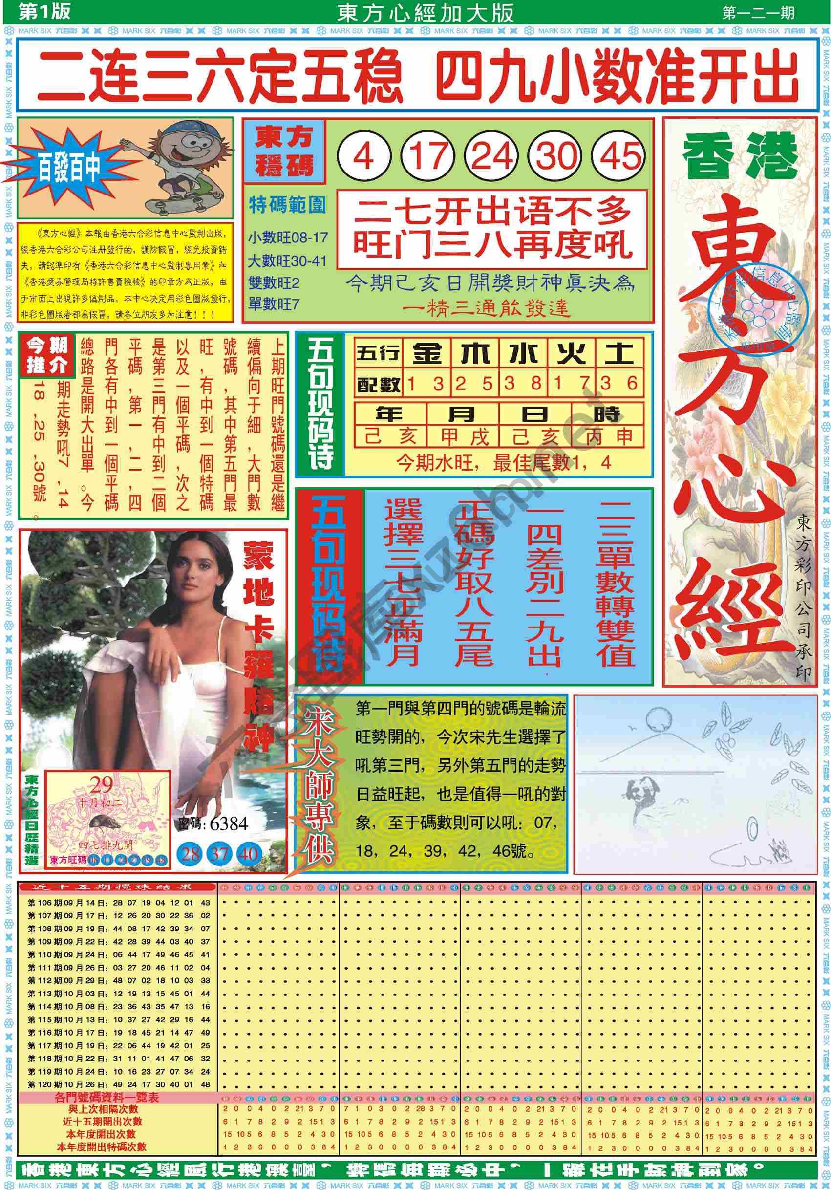 东方心经加大版
