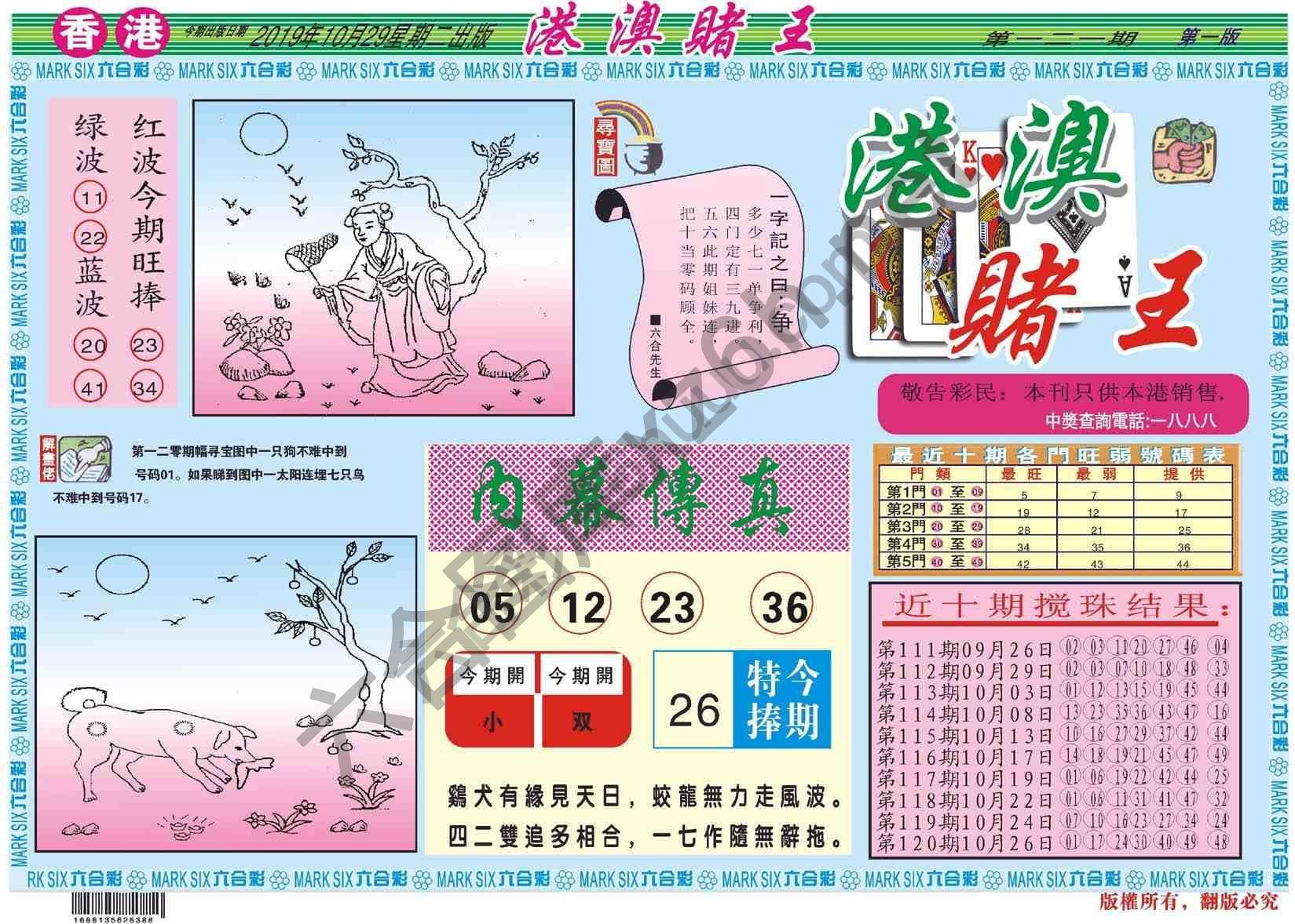 港澳赌王