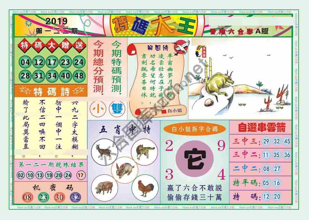特码大王