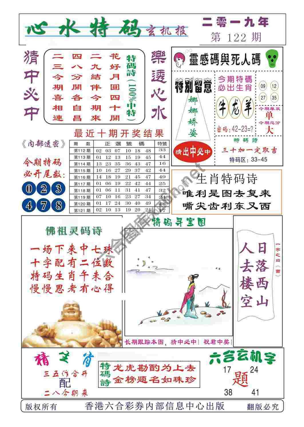 心水特码