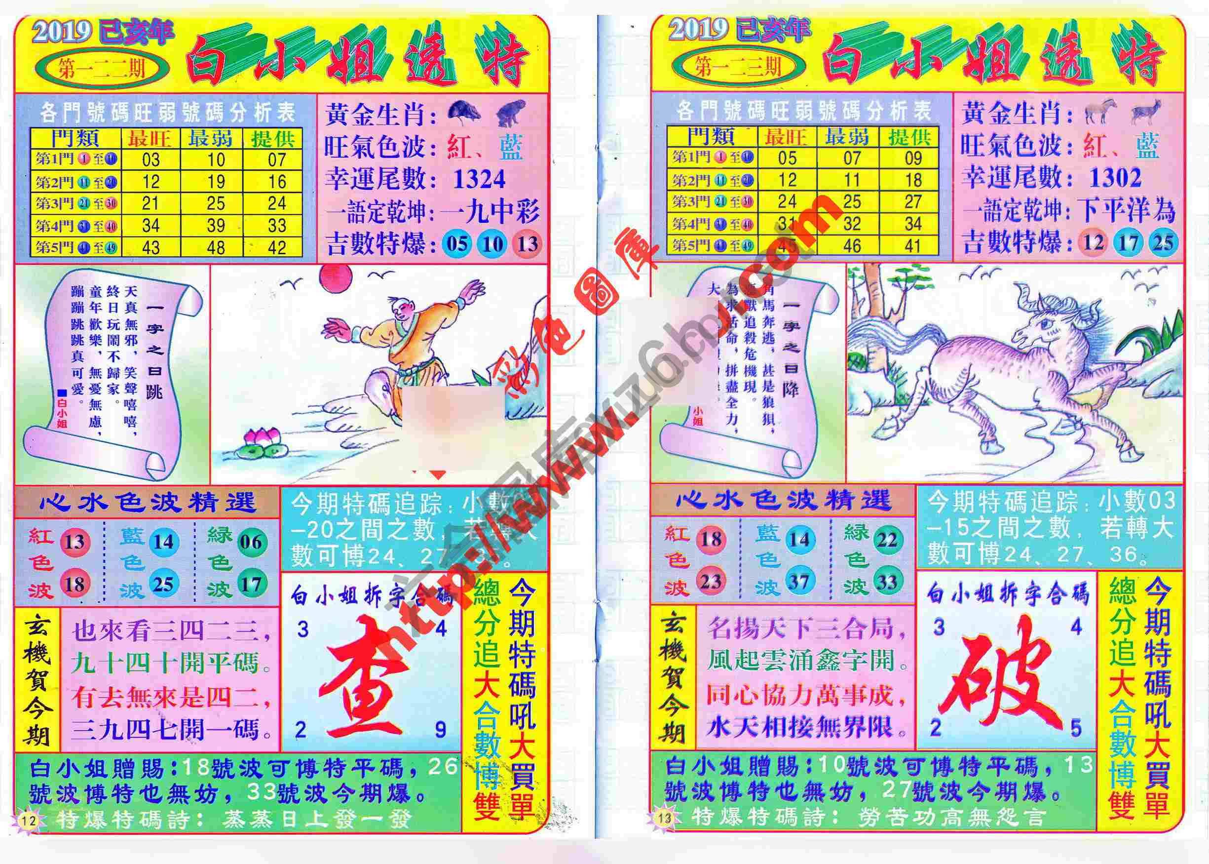 白小姐透特