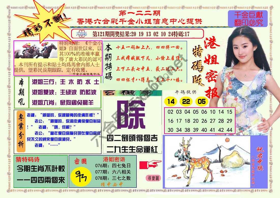 港姐密报