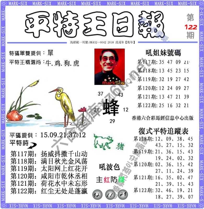平特王日报